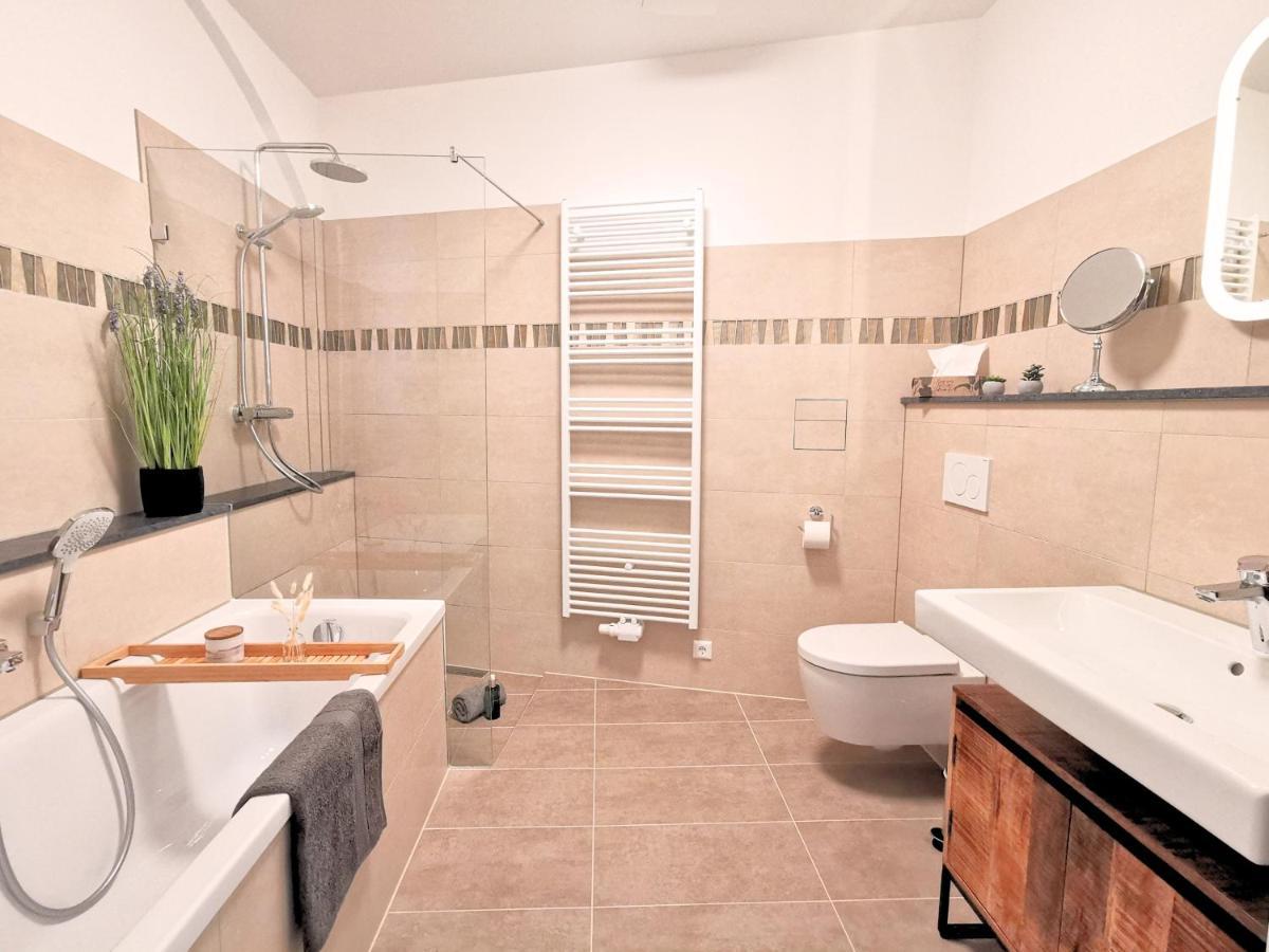 Fynbos Apartments Deluxe, Balkon, Historisch, Parkplatz Meissen Exterior photo