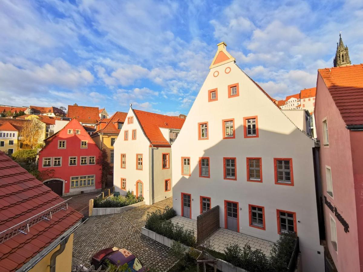 Fynbos Apartments Deluxe, Balkon, Historisch, Parkplatz Meissen Exterior photo